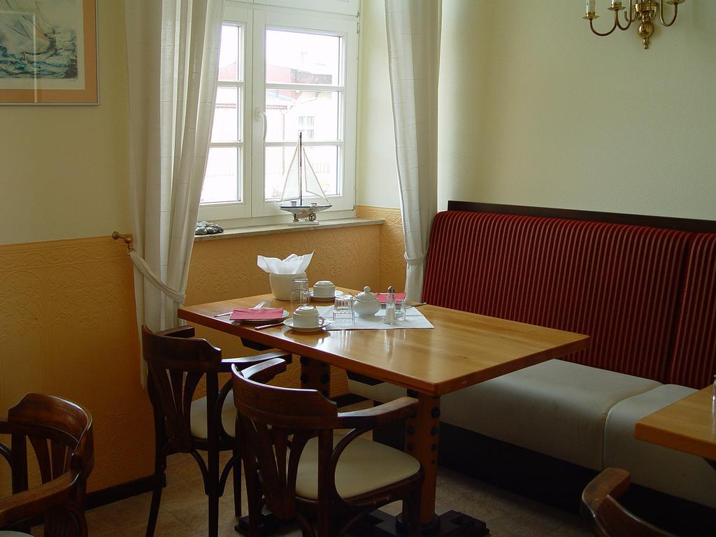 Hotel Altes Hafenhaus Rostock Eksteriør billede